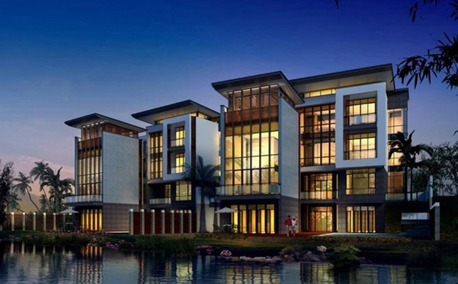 廣州從化方圓明月山溪別墅區(qū)